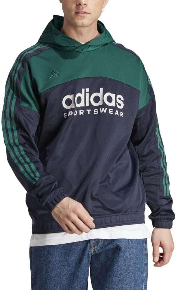 Мужская толстовка Adidas IKX18, худи Tiro, зеленый
Мужская толстовка Adidas IKX18, худи Tiro, зеленый