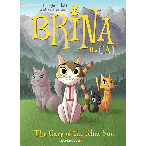 Книга Brina The Cat #1
Книга Brina The Cat #1