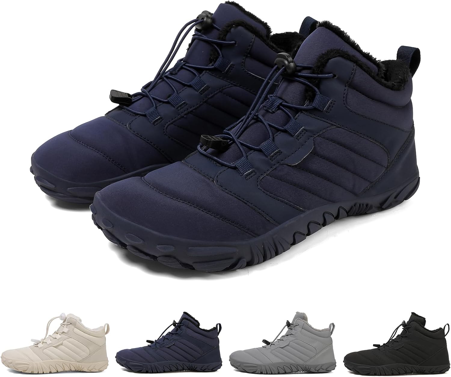 Зимняя обувь для походов для женщин и мужчин, 2025 обновленные зимние ботинки, теплые водонепроницаемые ботинки с широкой носочной частью для альпинизма и спорта Takezumi, темно-синий
Зимняя обувь для походов для женщин и мужчин, 2025 обновленные зимние ботинки, теплые водонепроницаемые ботинки с широкой носочной частью для альпинизма и спорта Takezumi, темно-синий