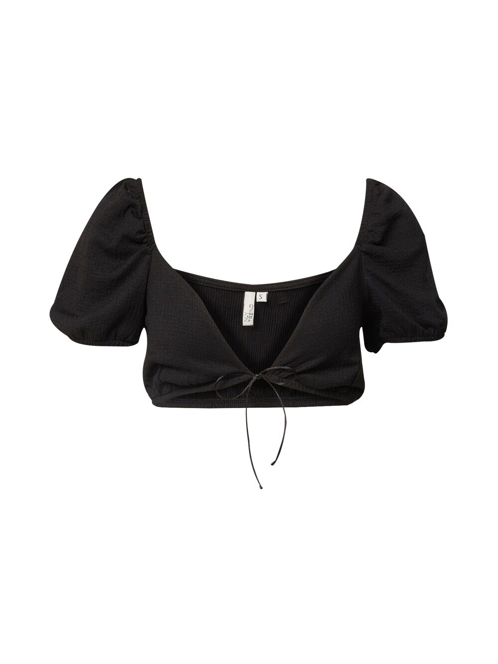 Блузка NLY by Nelly, черный 
Блузка NLY by Nelly, черный