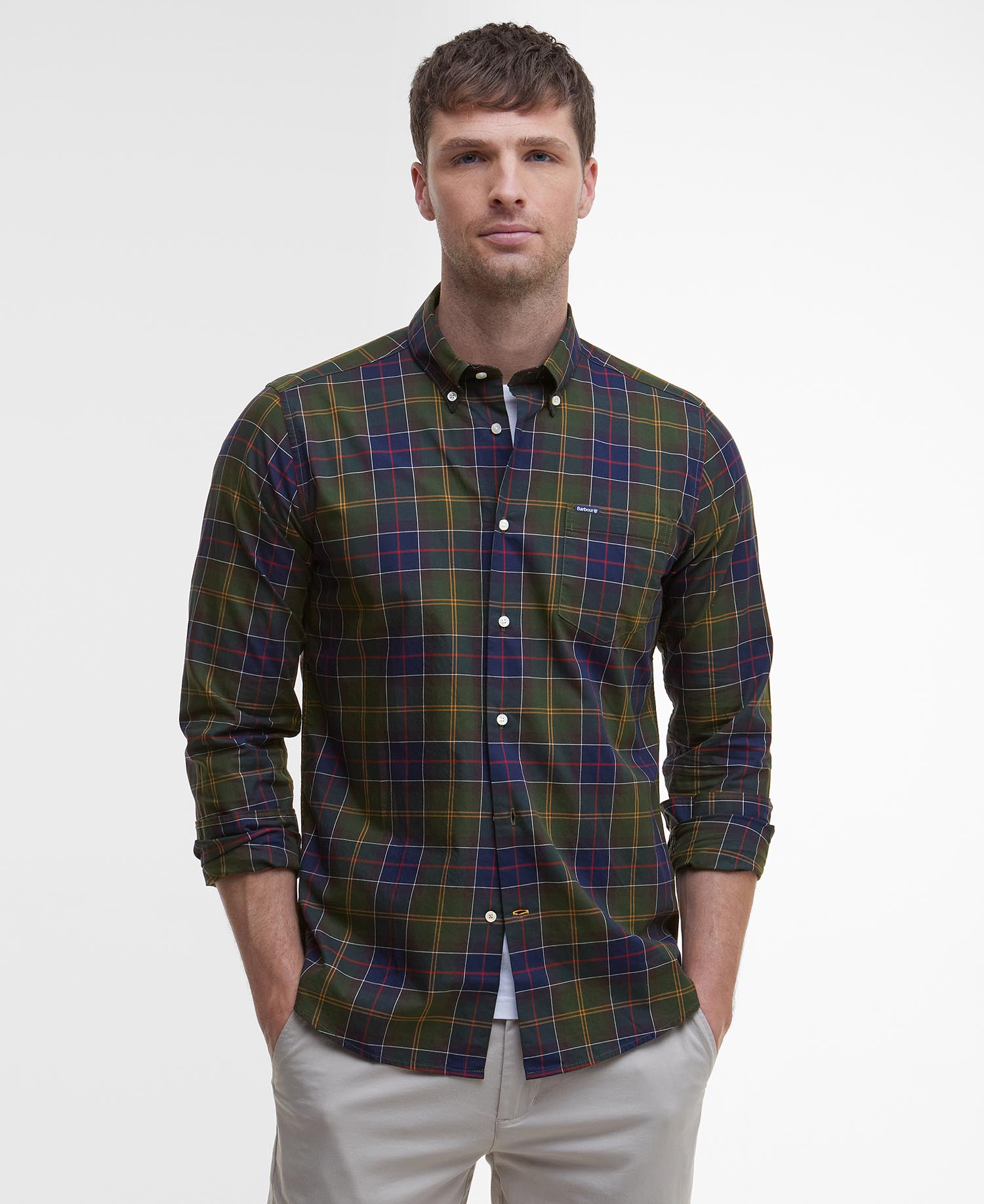 Рубашка с длинным рукавом Barbour Wetheram Tailored, Classic Tartan
Рубашка с длинным рукавом Barbour Wetheram Tailored, Classic Tartan