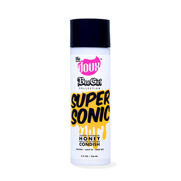 Кондиционер тройного действия THE DOUX Super Sonic Honey, 236 мл
Кондиционер тройного действия THE DOUX Super Sonic Honey, 236 мл