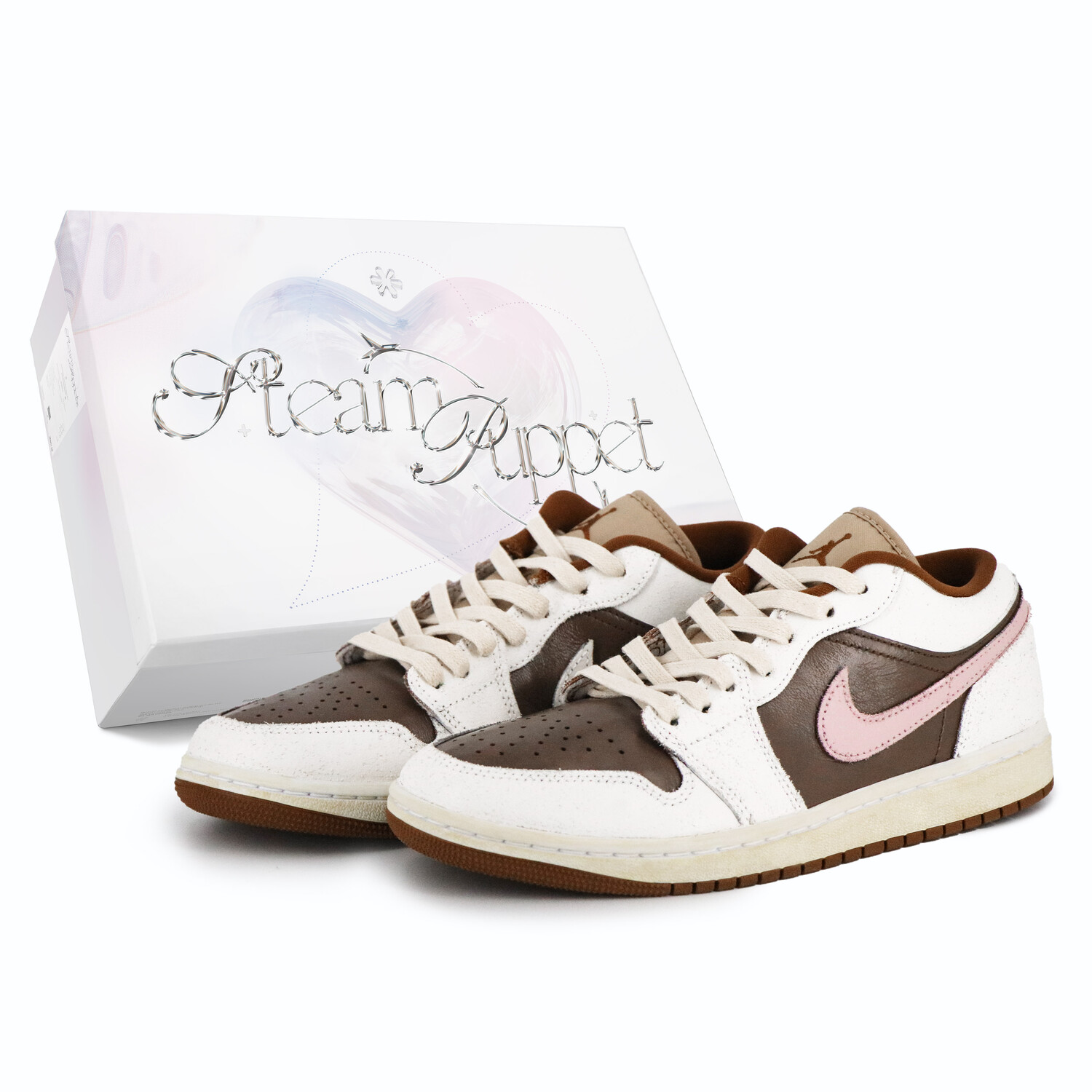 Кроссовки Air Jordan 1 Vintage Basketball Shoes Women's Low-top Brown/Pink, цвет Pink coffee rose
Кроссовки Air Jordan 1 Vintage Basketball Shoes Women's Low-top Brown/Pink, цвет Pink coffee rose