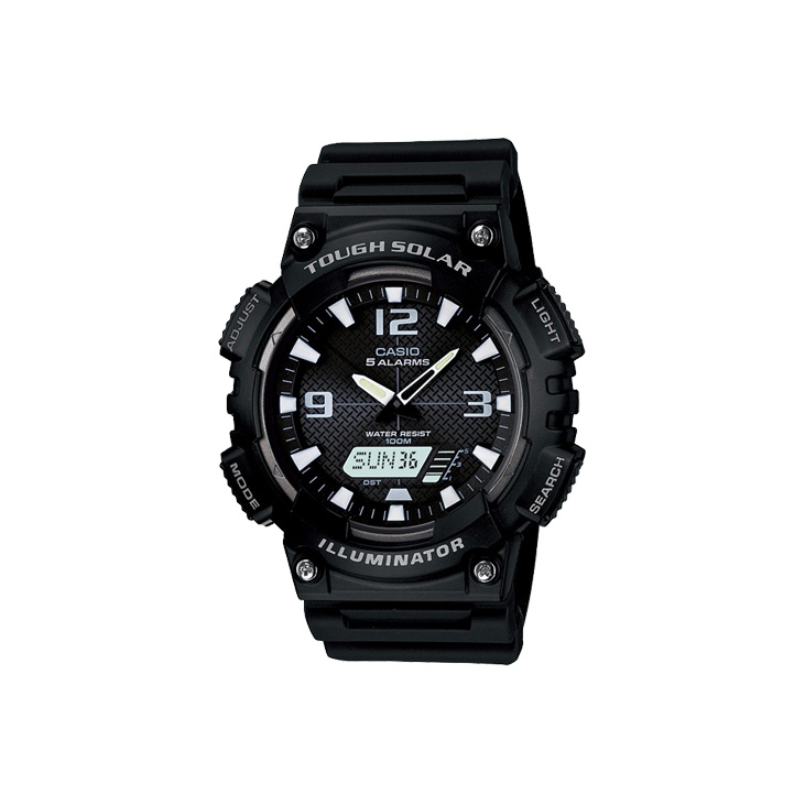 CASIO Часы Men Standard Series Black Watch AQ-S810W-1AVDF, Black Dial
CASIO Часы Men Standard Series Black Watch AQ-S810W-1AVDF, Black Dial