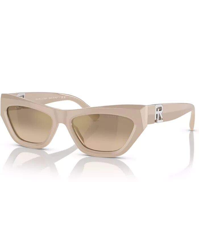 Женские солнцезащитные очки The Kiera, зеркальный градиент RL8218U Ralph Lauren, бежевый
Женские солнцезащитные очки The Kiera, зеркальный градиент RL8218U Ralph Lauren, бежевый