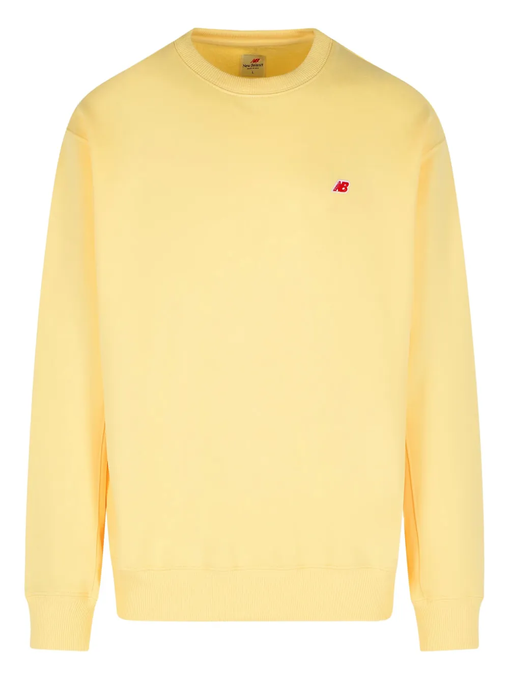 Свитшот из хлопка с нашивкой-логотипом NEW BALANCE, желтый
Свитшот из хлопка с нашивкой-логотипом NEW BALANCE, желтый
