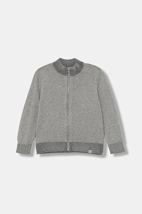 Детский хлопковый кардиган United Colors Of Benetton, серый
Детский хлопковый кардиган United Colors Of Benetton, серый
