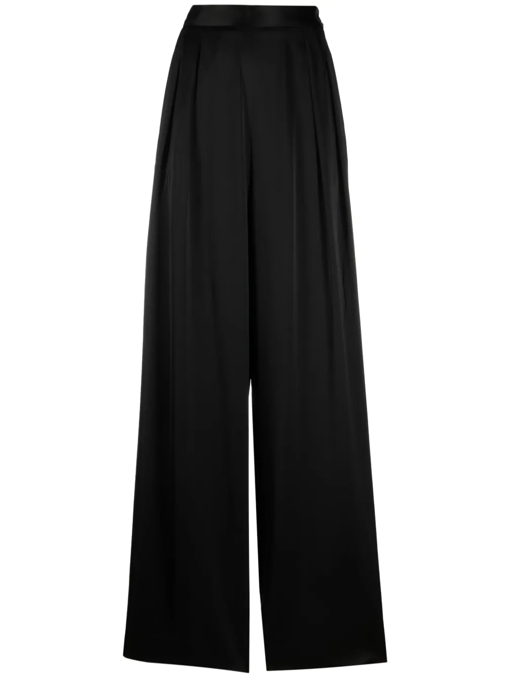 Брюки палаццо со складками Fabiana Filippi, черный
Брюки палаццо со складками Fabiana Filippi, черный