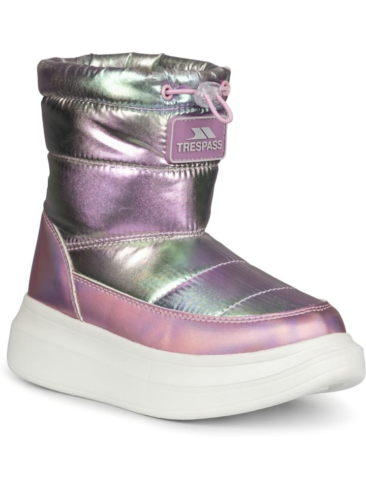Детские ботинки "Sasi Boot" розового цвета Trespass
Детские ботинки "Sasi Boot" розового цвета Trespass
