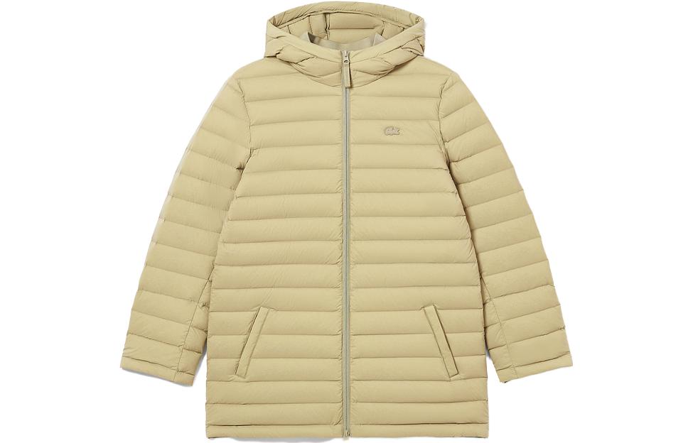 LACOSTE Женская пуховая куртка, Camel
LACOSTE Женская пуховая куртка, Camel