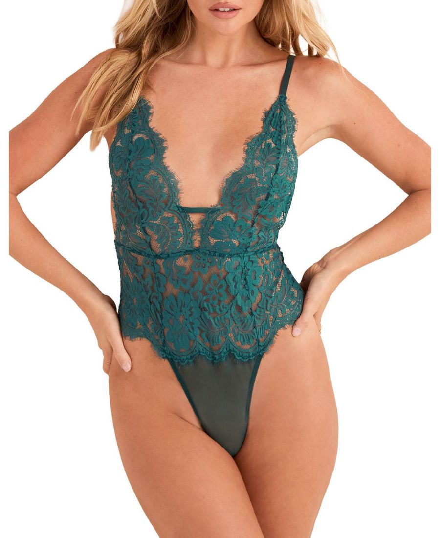 Женское боди-белье Аннушка Adore Me, Dark green
Женское боди-белье Аннушка Adore Me, Dark green