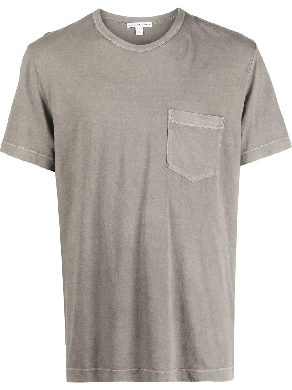 Футболка с нагрудным карманом James Perse, нейтральный
Футболка с нагрудным карманом James Perse, нейтральный