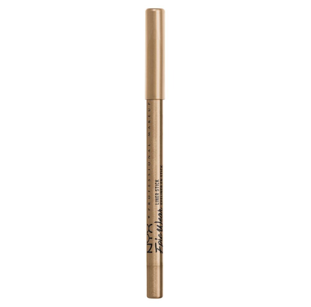 Подводка для глаз Nyx Epic Wear Liner Stick, Gold Plated
Подводка для глаз Nyx Epic Wear Liner Stick, Gold Plated