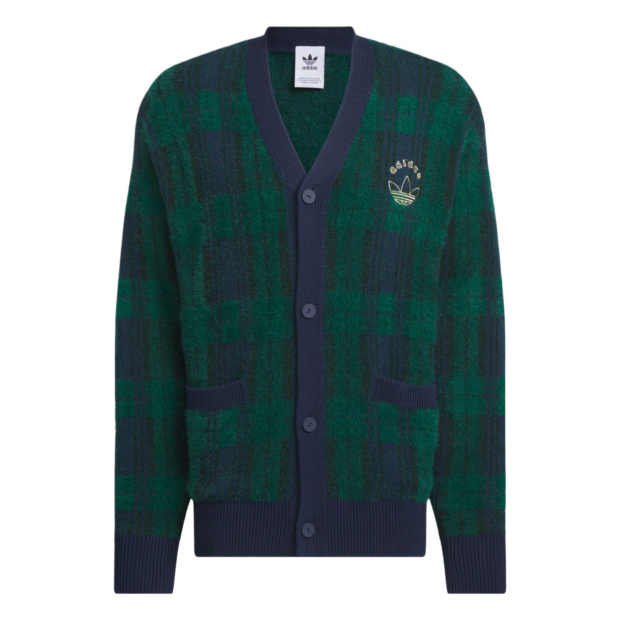 Кардиган Трикотаж Унисекс Лесной Зеленый Adidas Originals
Кардиган Трикотаж Унисекс Лесной Зеленый Adidas Originals