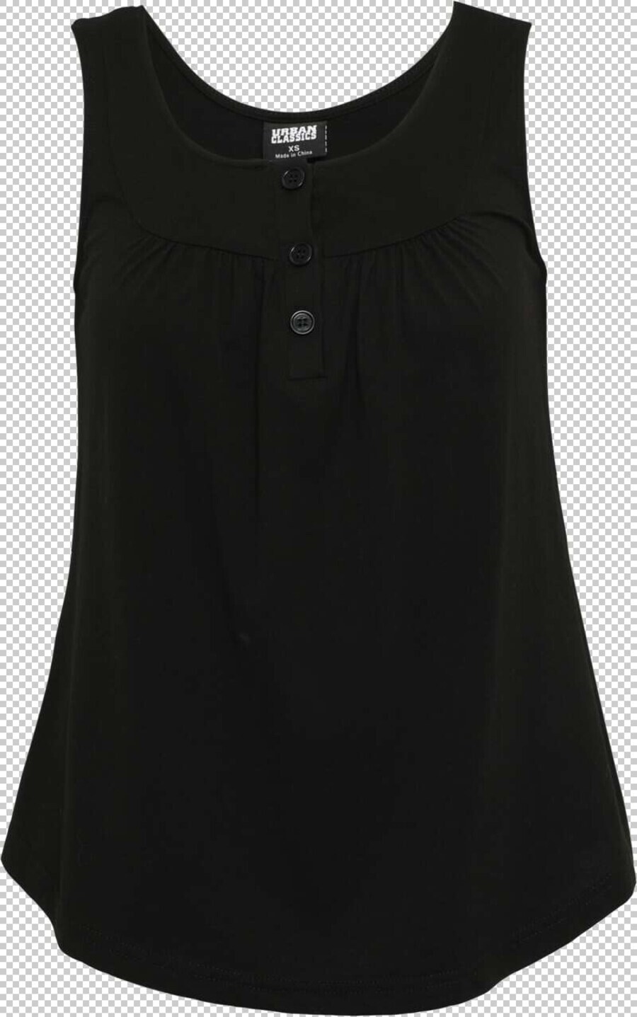 Топ без рукавов Urban Classics Top, черный
Топ без рукавов Urban Classics Top, черный