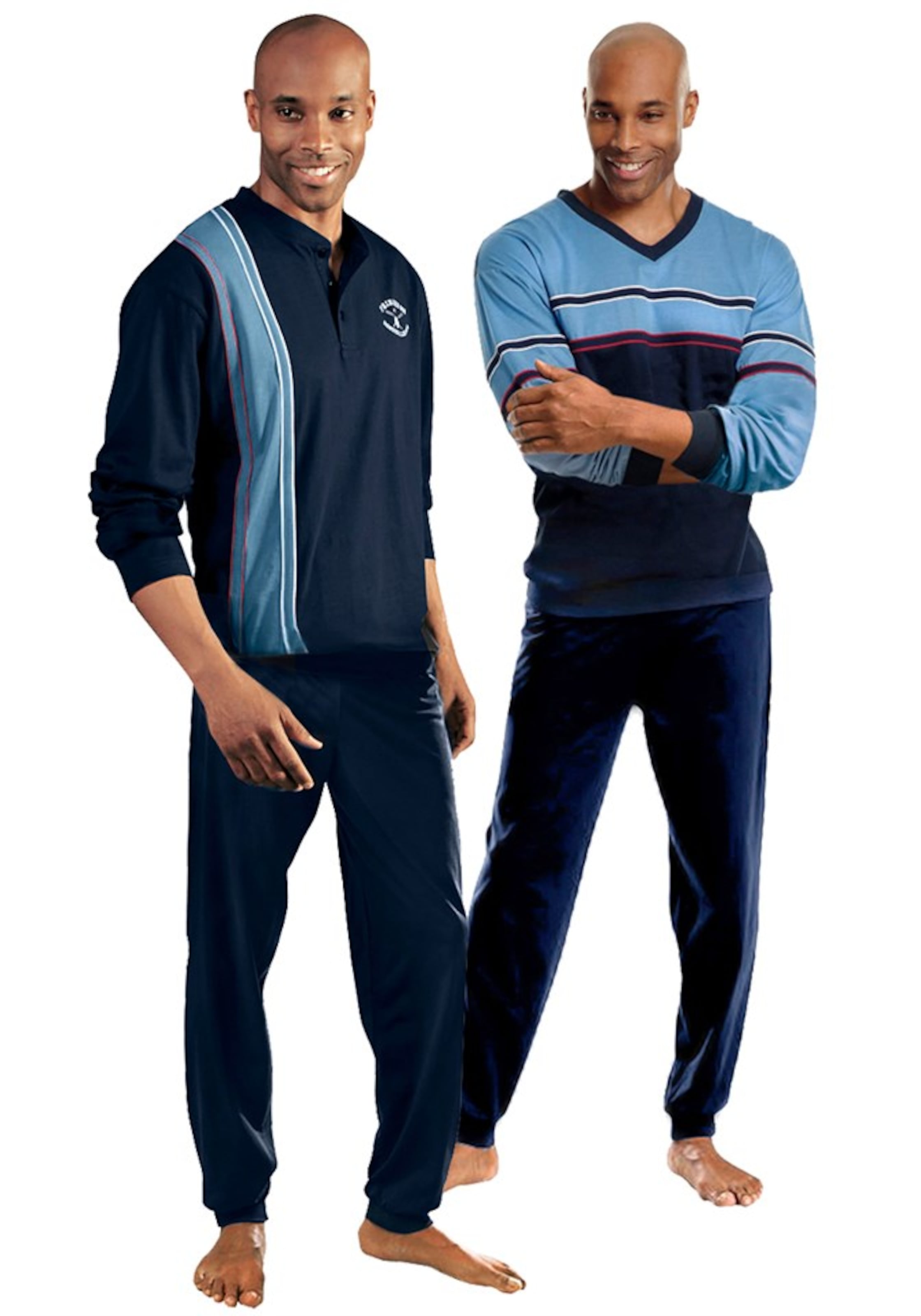 LE JOGGER Пижама длинная в цвете Navy, Sky Blue
LE JOGGER Пижама длинная в цвете Navy, Sky Blue