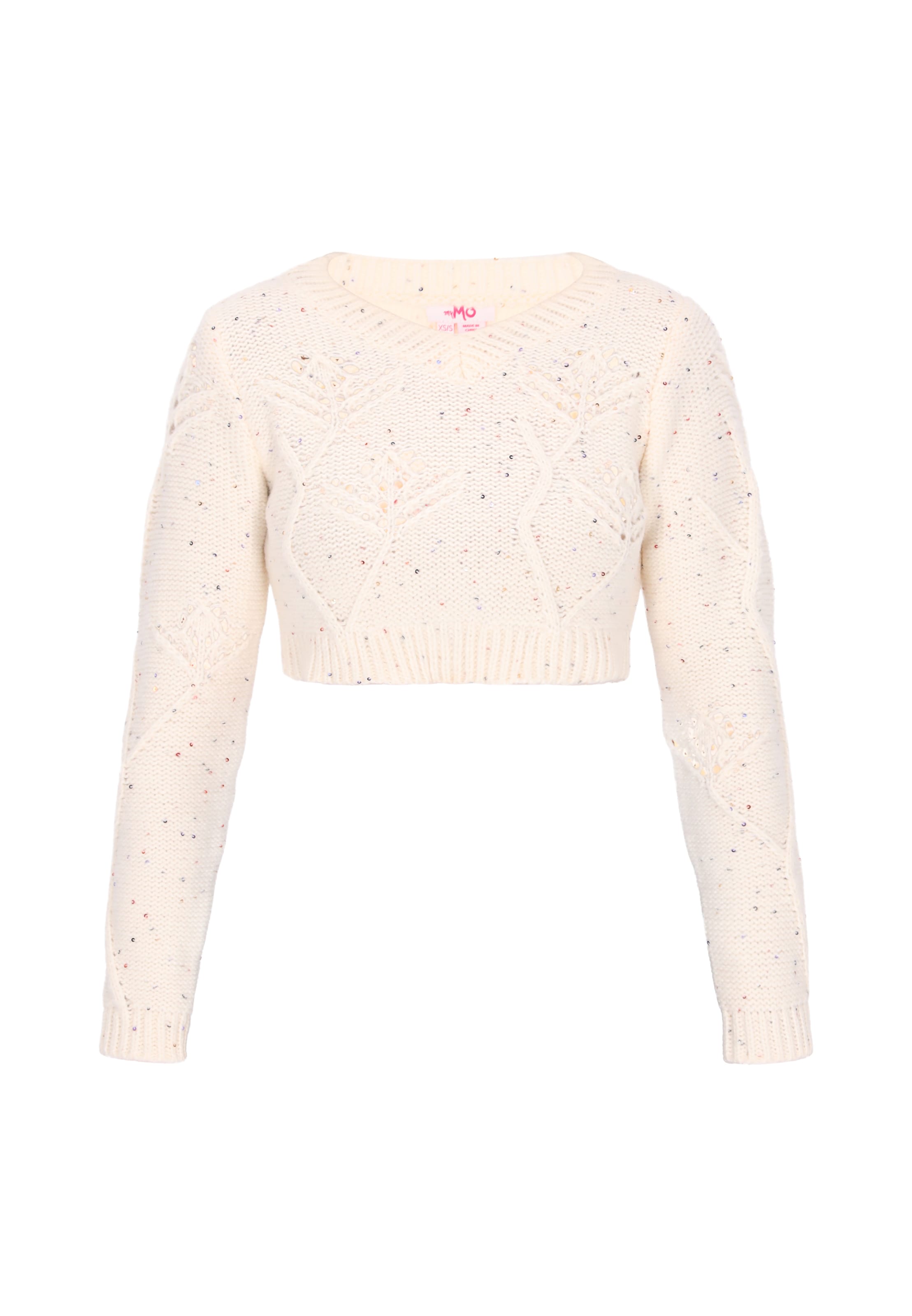 MYMO Свитер в цвете Off White
MYMO Свитер в цвете Off White