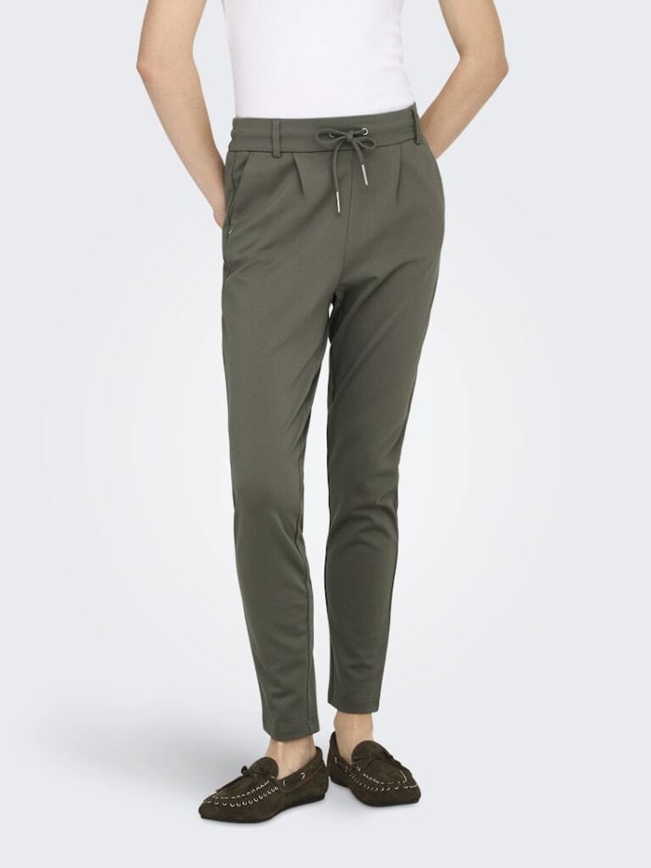 ONLY Брюки дымчато-оливкового цвета
ONLY Брюки дымчато-оливкового цвета