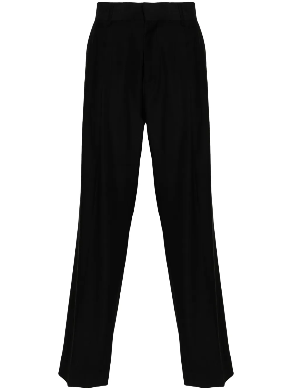 Прямые брюки средней посадки CANAKU, черный
Прямые брюки средней посадки CANAKU, черный