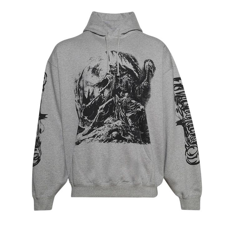 Худи Vetements Goth Oversized Hoodie, Grey Melange
Худи Vetements Goth Oversized Hoodie, Grey Melange