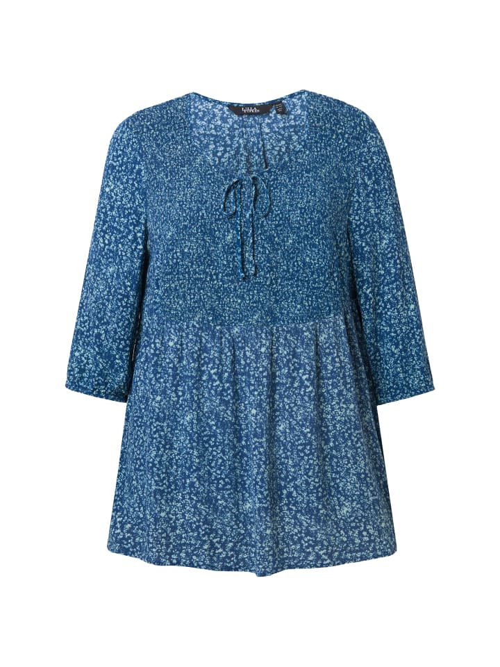 Блузка Ulla Popken, темно-синий 
Блузка Ulla Popken, темно-синий