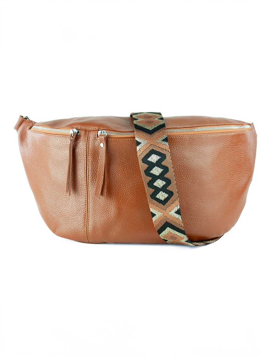 Поясная сумка lePelou TESSA, коричневый
Поясная сумка lePelou TESSA, коричневый