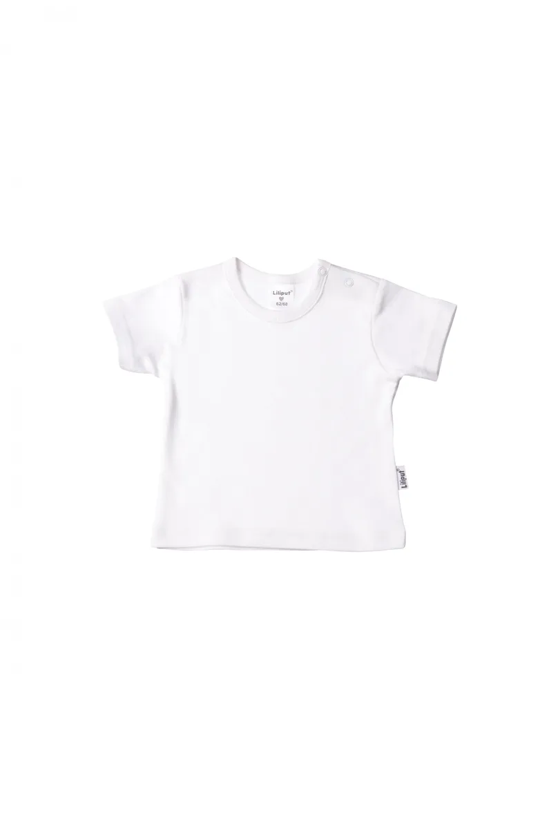 Футболка Liliput с кнопками, белый
Футболка Liliput с кнопками, белый