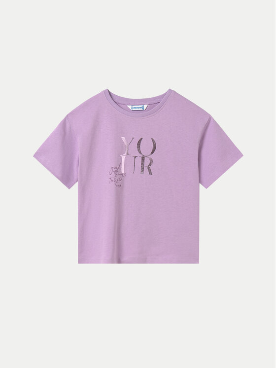 Футболка обычного кроя 6024 Mayoral, фиолетовый
Футболка обычного кроя 6024 Mayoral, фиолетовый