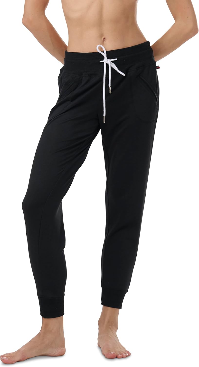 Женские спортивные брюки Tommy Hilfiger, Anthracite
Женские спортивные брюки Tommy Hilfiger, Anthracite