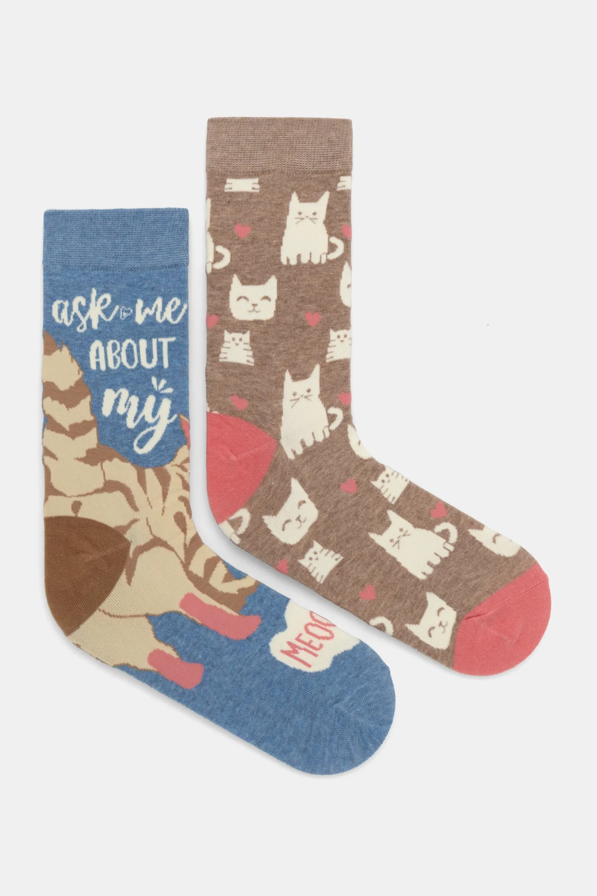 2 упаковки хлопковых носков Medicine, мультиколор
2 упаковки хлопковых носков Medicine, мультиколор