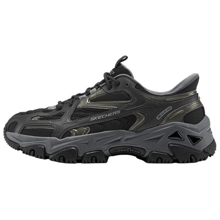 Skechers Мужские дышащие поддерживающие кроссовки Low top Chunky черные
Skechers Мужские дышащие поддерживающие кроссовки Low top Chunky черные