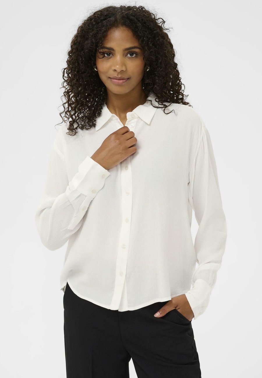 Блуза Kaffe KAEMILIA SHIRT, Chalk/Off-White
Блуза Kaffe KAEMILIA SHIRT, Chalk/Off-White