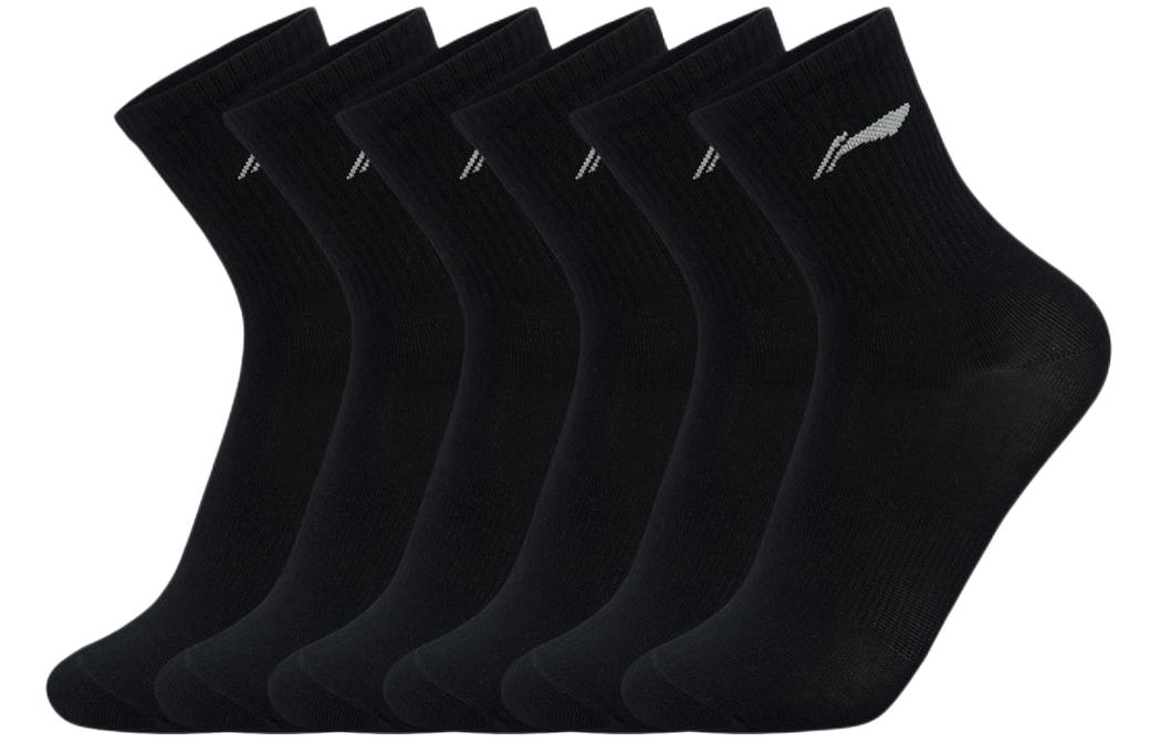 Серия Fitness носки унисекс 6 пар LINING, 6 Pack (черный)
Серия Fitness носки унисекс 6 пар LINING, 6 Pack (черный)