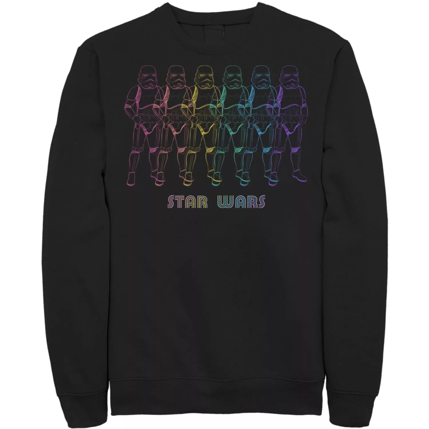 Мужская толстовка Star Wars Pride Rainbow Stormtroopers Line Up Licensed Character
Мужская толстовка Star Wars Pride Rainbow Stormtroopers Line Up Licensed Character