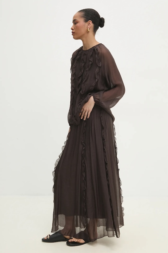 Юбка Answear.Lab, коричневый
Юбка Answear.Lab, коричневый