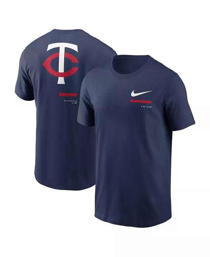 Мужская синяя футболка Minnesota Twins через плечо Nike
Мужская синяя футболка Minnesota Twins через плечо Nike
