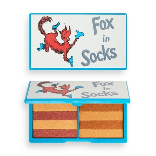 Палетка для контуринга Fox in Socks 1 шт. Makeup Revolution, I Heart Revolution x Dr.Seuss
Палетка для контуринга Fox in Socks 1 шт. Makeup Revolution, I Heart Revolution x Dr.Seuss