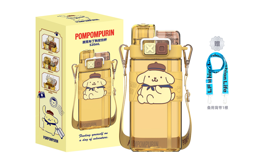 Пластиковые стаканы для воды Sanrio
Пластиковые стаканы для воды Sanrio