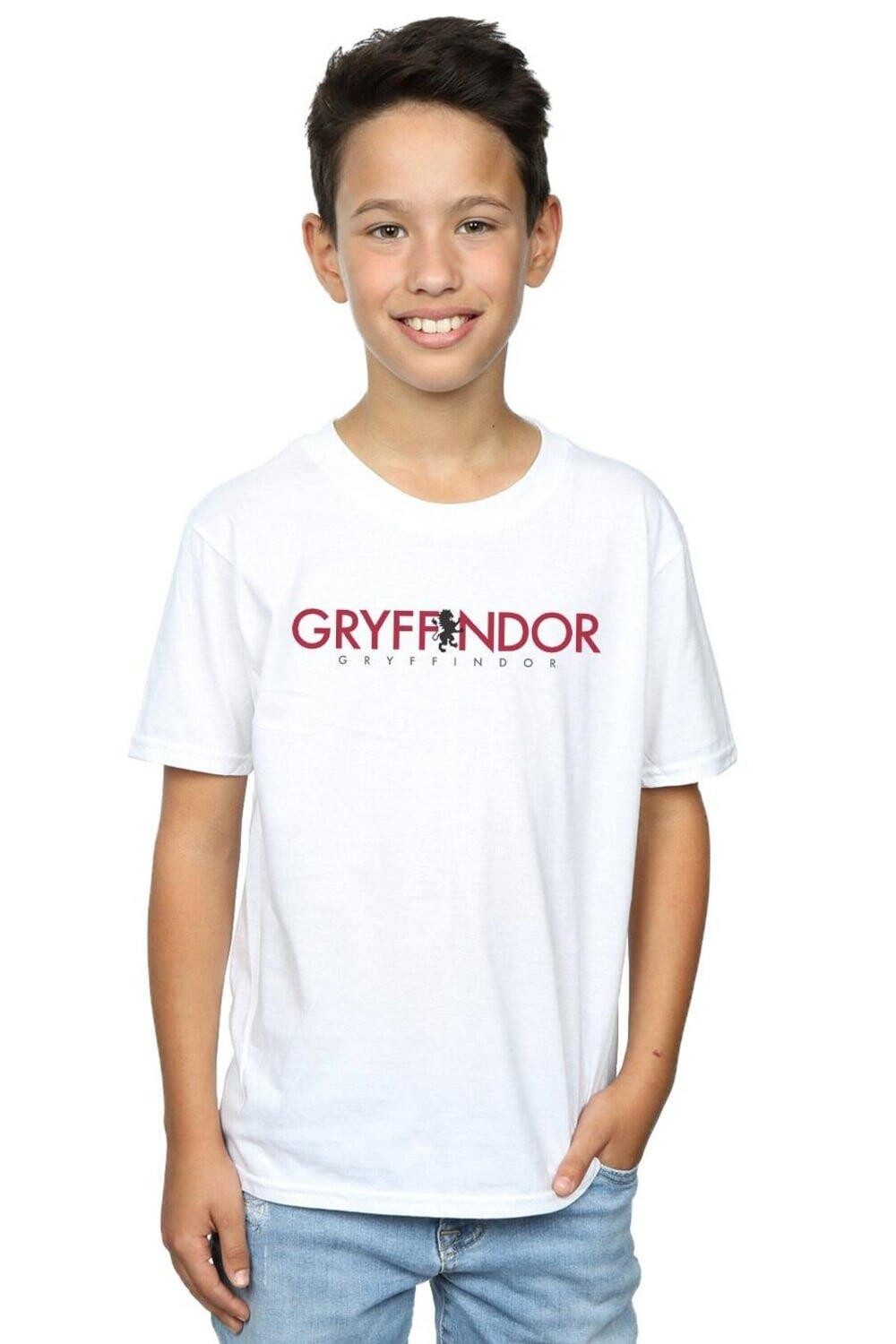 Футболка с надписью «Гриффиндор» Harry Potter, белый
Футболка с надписью «Гриффиндор» Harry Potter, белый