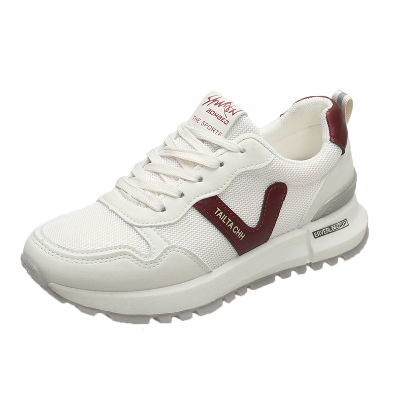 Детские противоскользящие дышащие повседневные кроссовки для подростков FIRS Kids, красный
Детские противоскользящие дышащие повседневные кроссовки для подростков FIRS Kids, красный