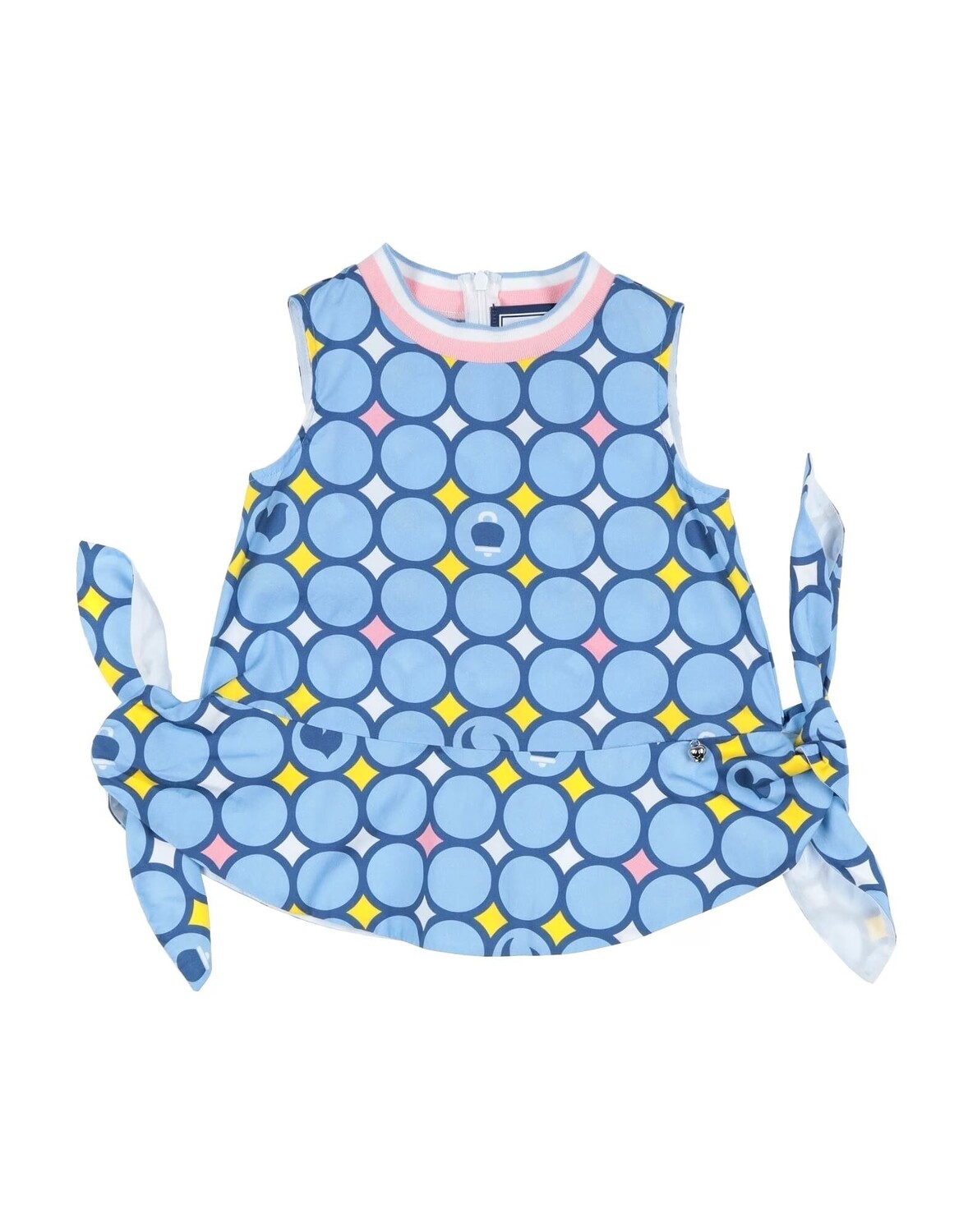 Топ Simonetta, небесно-голубой
Топ Simonetta, небесно-голубой