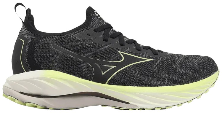 Кроссовки Mizuno Wave Neo Wind 'Undyed Black Luminous', черный
Кроссовки Mizuno Wave Neo Wind 'Undyed Black Luminous', черный