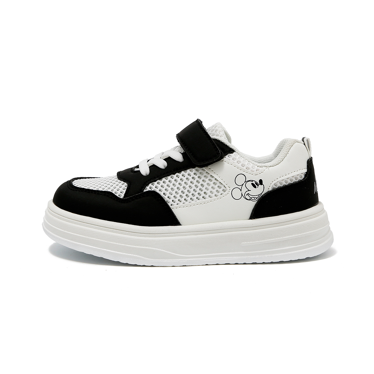 Детские кроссовки для скейтбординга Mickey Series с амортизацией, противоскользящие, износостойкие, дышащие, с низким верхом Disney, белый/черный
Детские кроссовки для скейтбординга Mickey Series с амортизацией, противоскользящие, износостойкие, дышащие, с низким верхом Disney, белый/черный