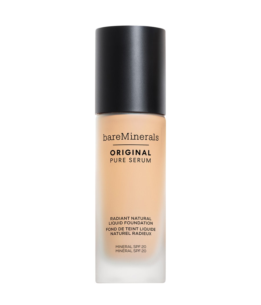 Жидкая основа bareMinerals Original Pure Serum Radiant Natural Liquid Foundation, Nr. 1 - Fair Neutral, 30 ml 
Жидкая основа bareMinerals Original Pure Serum Radiant Natural Liquid Foundation, Nr. 1 - Fair Neutral, 30 ml