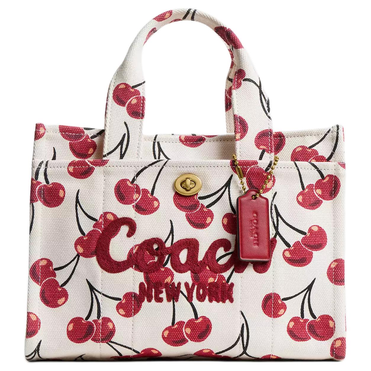 COACH Сумка-шоппер, хозяйственная сумка, средняя женская сумка white & red
COACH Сумка-шоппер, хозяйственная сумка, средняя женская сумка white & red