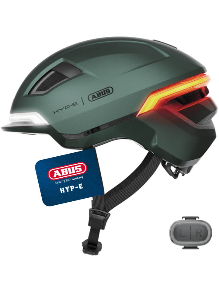 ABUS Велосипедный шлем HYP-E цвета «джунгли зелени»
ABUS Велосипедный шлем HYP-E цвета «джунгли зелени»