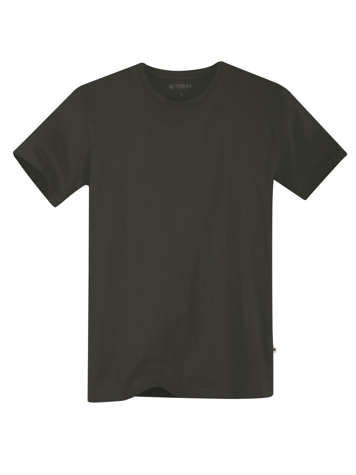 Футболка TERRAX T-Shirt Basic, черный
Футболка TERRAX T-Shirt Basic, черный