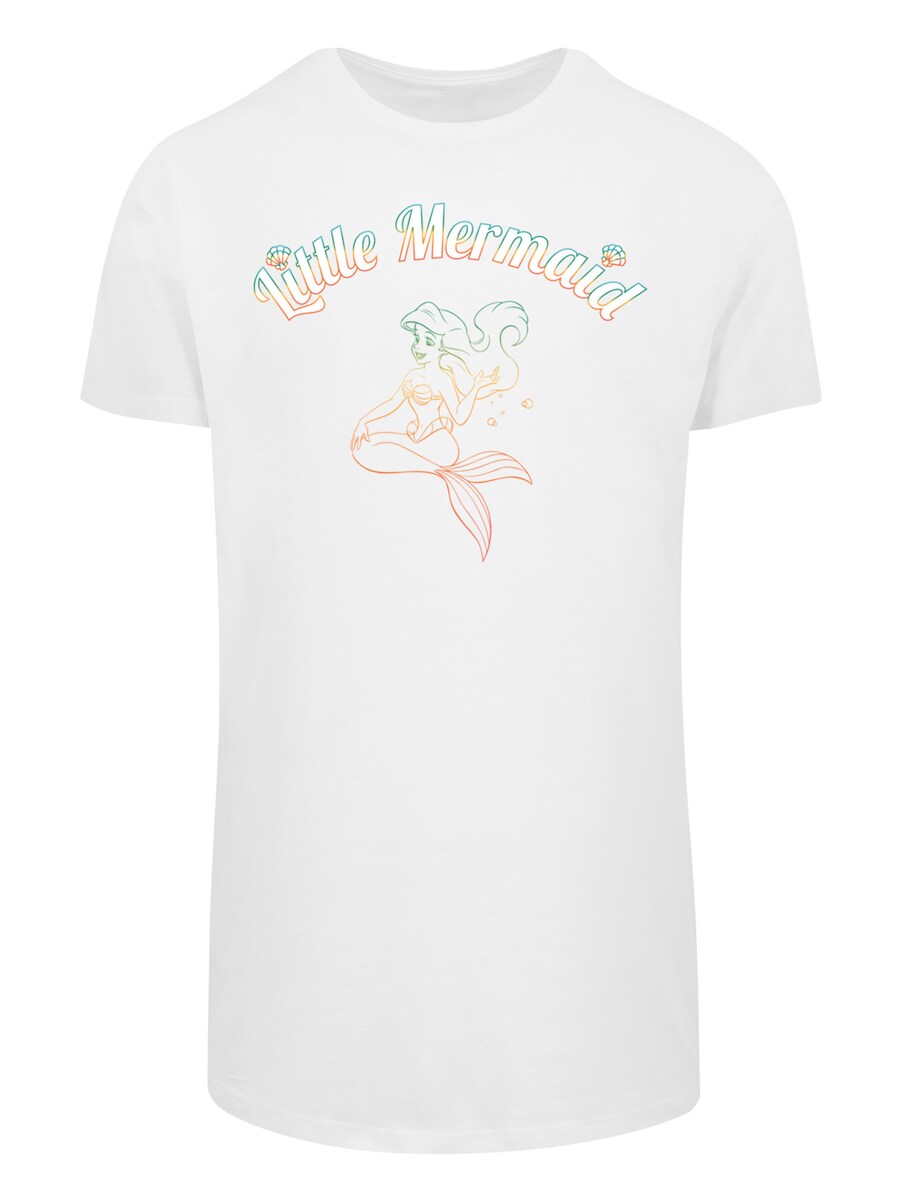 Рубашка F4NT4STIC Disney The Little Mermaid, белый
Рубашка F4NT4STIC Disney The Little Mermaid, белый