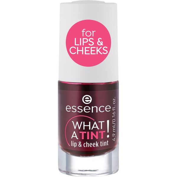 Тинт для губ и щек 1, 4,9 мл Essence What a tint! 
Тинт для губ и щек 1, 4,9 мл Essence What a tint!