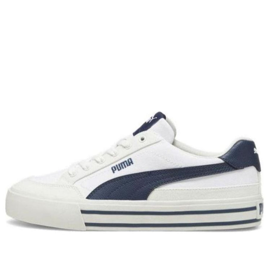 Кроссовки PUMA Court Classic Vulc 'White Black', белый
Кроссовки PUMA Court Classic Vulc 'White Black', белый